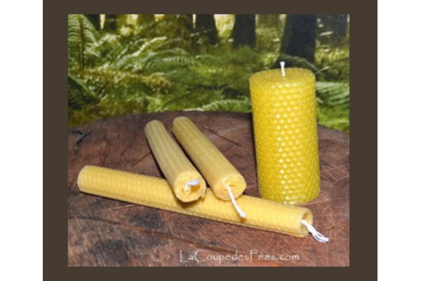 Les bougies à ritualiser Les bougies à ritualiser